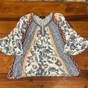 Boho blouse